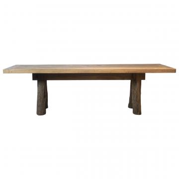 Table à Manger Oviston Bois Recyclé Pomax 260cm