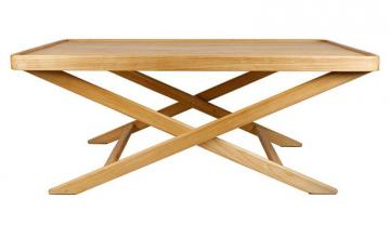 Table Basse Vilhame Orme Naturel