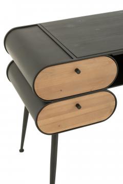 Bureau Indus Bois Métal