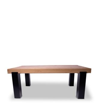Table Repas Montréal Pin 200cm
