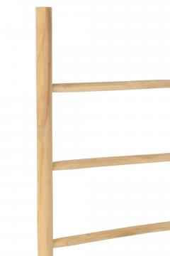 Echelle Large Teck Naturel H150cm