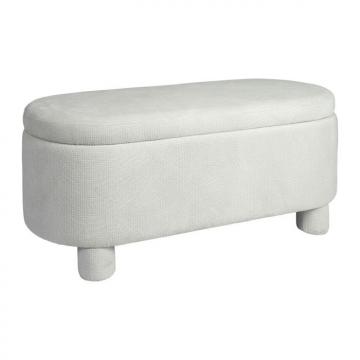 Banc Coffre Tessia Ecru