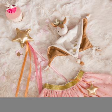 2 x Doudou Cerf Biche Enfant