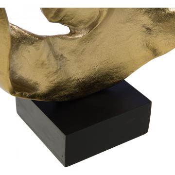 Déco Sculpture Or H48cm