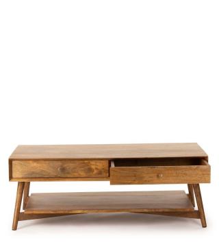 Table Basse Itarsi Manguier Naturel Athezza