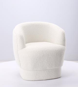 Fauteuil Bona Blanc Athezza