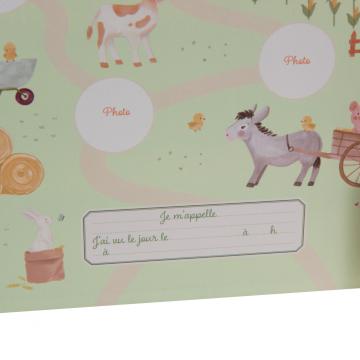 Boite à Trésors de Naissance Enfant