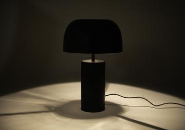 Lampe Bolet Noire