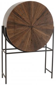 Armoire Bar Shanil Bois Recyclé