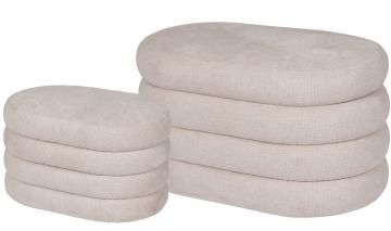 S/2 Coffres Bump Beige