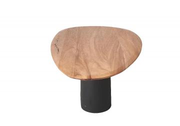 Table Galet Contemporaine Suar Massif