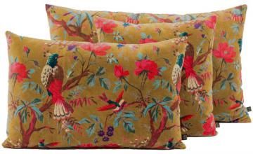 2 x Coussins Birdy Gold (3tailles) ...NEW...