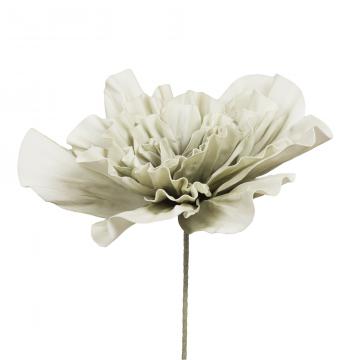 6 x Fleurs Maxi Nina Vert d'Eau H87cm