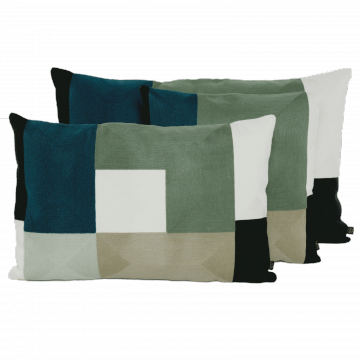 2 x Coussins Tamba Pigeon 40*60