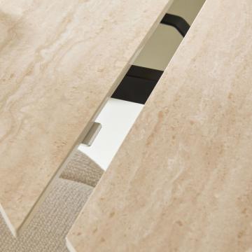 Table Ronde Céramique Lumio avec Allonges