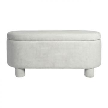 Banc Coffre Tessia Ecru