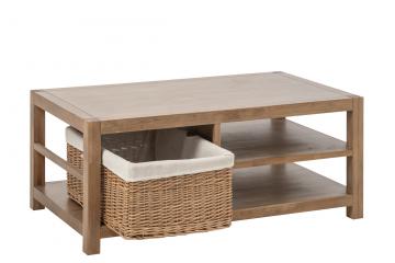 Table Basse Blois Pin Naturel