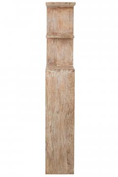 Etagère Bibliothèque Manguier Blanchi