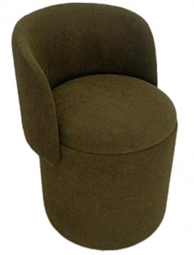 Fauteuil Tabouret Coffre Eclipse Kaki Dossier Amovible