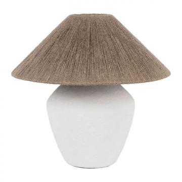 Lampe Quintao Blanc / Naturel