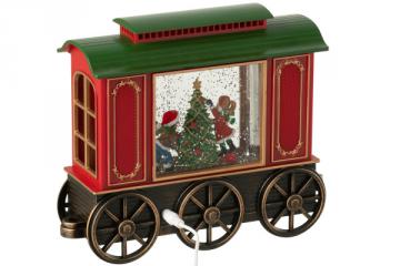 Train Led Musique Père Noël