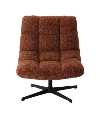 Fauteuil Pivotant Montclar Chiné -NEW- (2 couleurs)