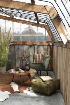 Table Basse Ronde Samuel Teck