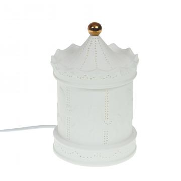 Lampe Carrousel Porcelaine Enfant