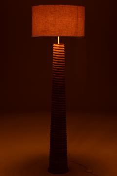 Lampadaire Filtage Bois Naturel