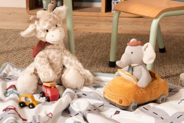 Camille la Girafe Peluche Enfant