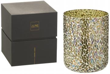 Bougie Parfumée Thé & Herbes Mosaïque Coffret