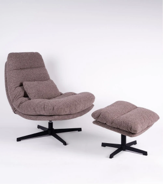 Fauteuil Wilmington Athezza (2 couleurs)