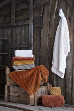 Plaid Diana Crème 130x170