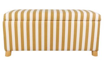 Banc Coffre Belly Camel