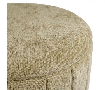 Tabouret Coffre x2 Kobu Kaki/Beige NEW