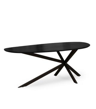 Table à Manger Nina Noire Athezza