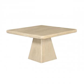 Table Archimède Acacia Massif Hauteur Modulable