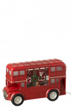 Bus Led Musique Père Noël