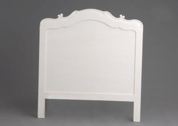 Tête de Lit Bois Crème Antique Apolline 90cm