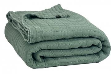 Couvre-Lit Tivoli Sauge 240*260