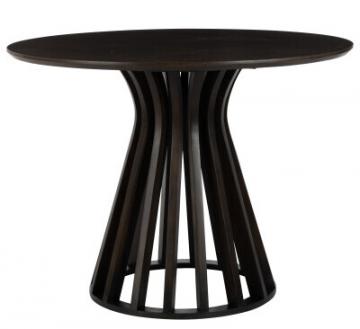 Table Ronde Connie Manguier Foncé ø110cm