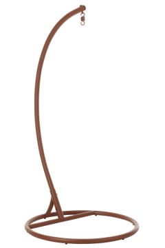 Fauteuil Suspendu Egga Rouge Métal (Outdoor)