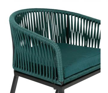 2 Chaises Baleares Emeraude (Outdoor)