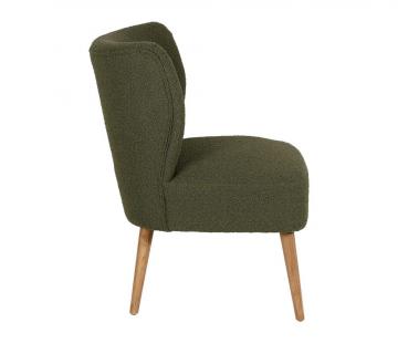 Fauteuil Eléonore Kaki