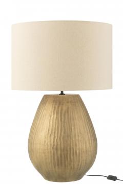 Lampe Nebu Céramique Or