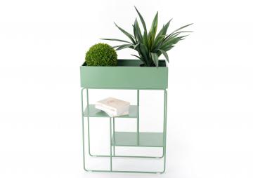Console Porte Plantes Olive
