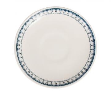 6 Paires de Tasses Faustine Bleu Comptoir de Famille