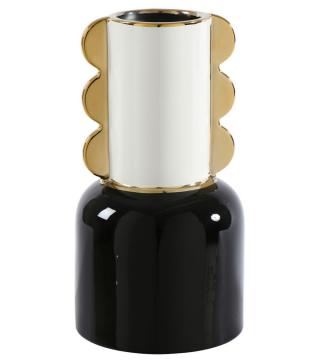 Vase Steno Brun-Doré H30cm