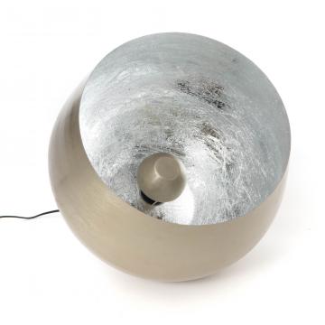 Lampe de Sol Métal Argent Samuel TGM