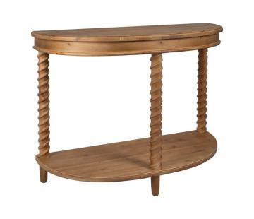 Console Demi Lune Tradition Comptoir de Famille
